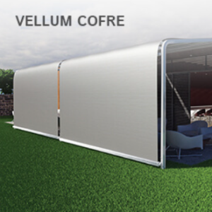 Toldo automático VELLUM COFRE