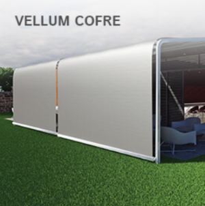 Toldo automático VELLUM COFRE