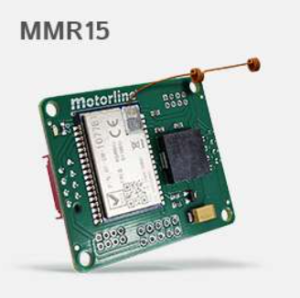 MMR15 Módulo recetor para la seguridad de Puertas y Portones