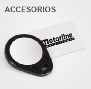 Accesorios para Control de Accesos