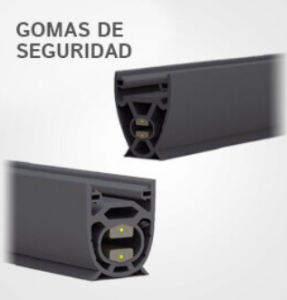 Gomas de Seguridad 8K2