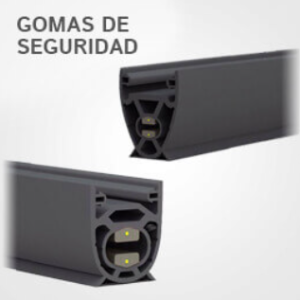 Gomas de Seguridad 8K2