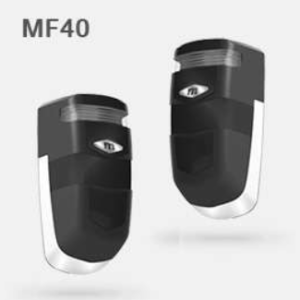 MF40 Fotocélulas de Seguridad para Automatismos con lámpara destellante integrada