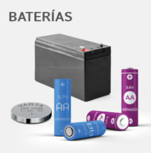 BATERÍAS