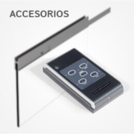 Accesorios para Puertas de Cristal