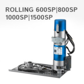 ROLLING 600SP | 800SP | 1000SP | 1500SP