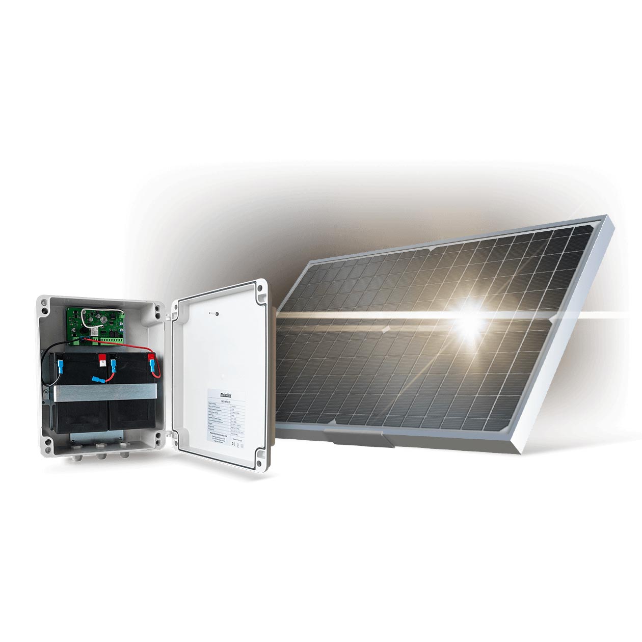 Descubre Apolo: Apolo, Kit de panel solar 24V
